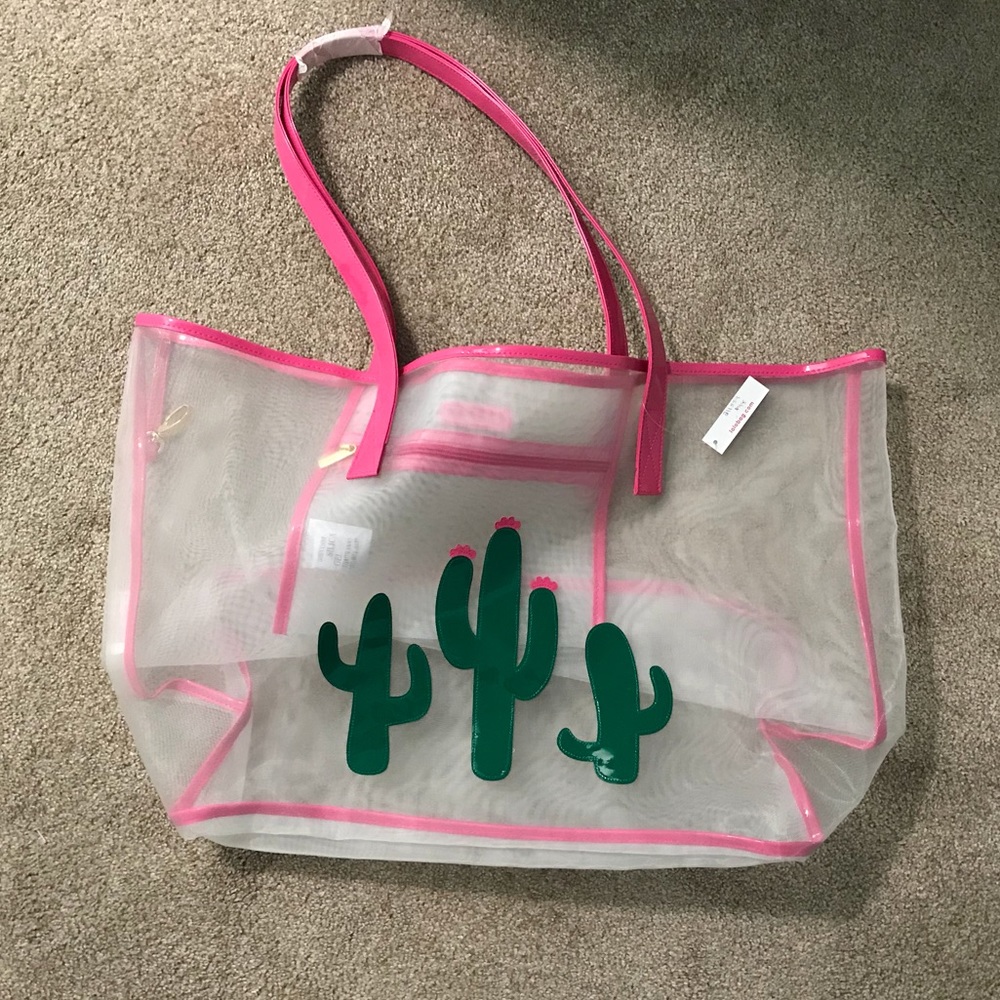 Lolo Cactus Beach Bag